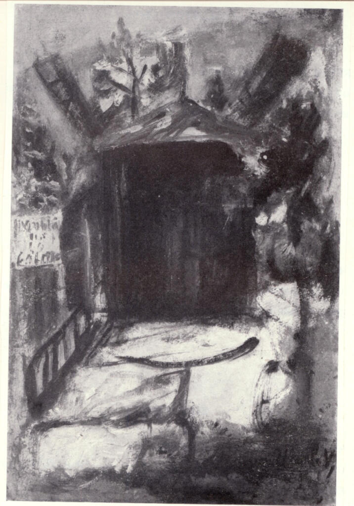 Anonimo , Utrillo, Maurice - sec. XX - Le moulin de la galette , fronte