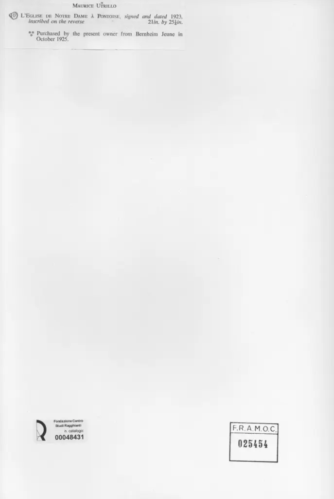 Anonimo, Anonimo , retro