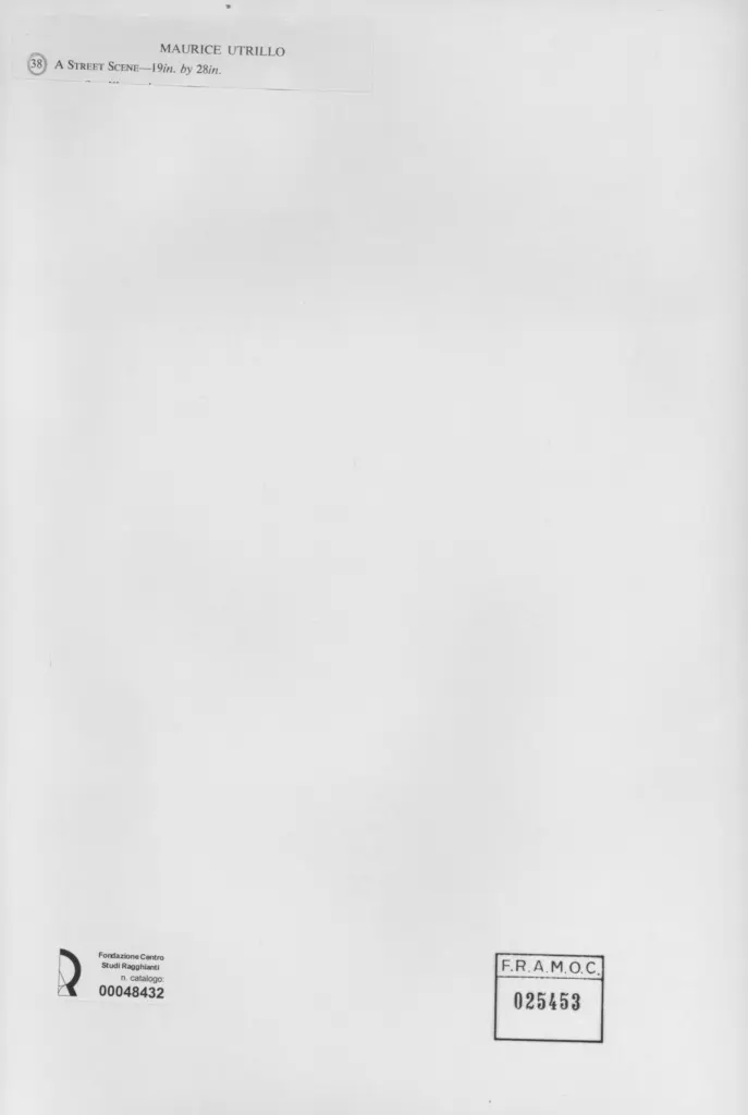 Anonimo, Anonimo , retro