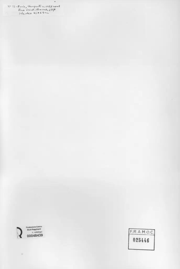 Anonimo , Utrillo, Maurice - sec. XX - Rue Saint Vincent , retro