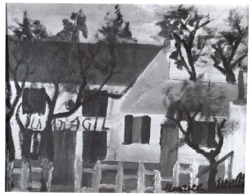 Anonimo , Utrillo, Maurice - sec. XX , fronte