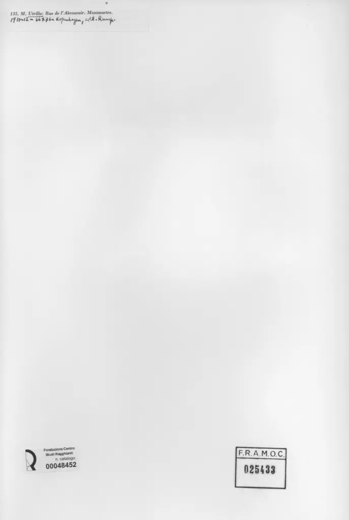 Anonimo, Anonimo , retro