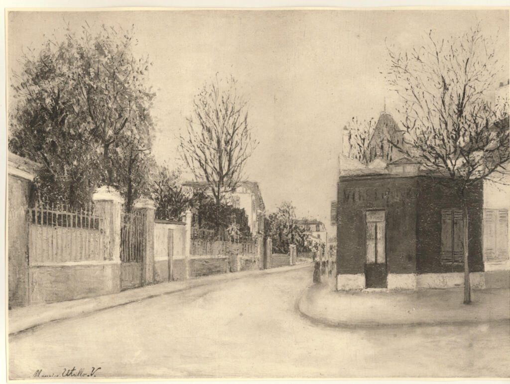 Utrillo, Maurice , Avenue de Paris -