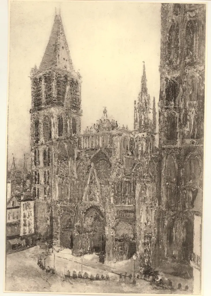 Anonimo, Anonimo , fronte