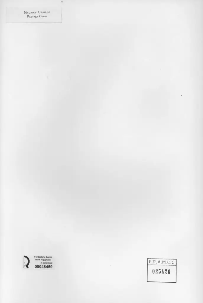 Anonimo, Anonimo , retro