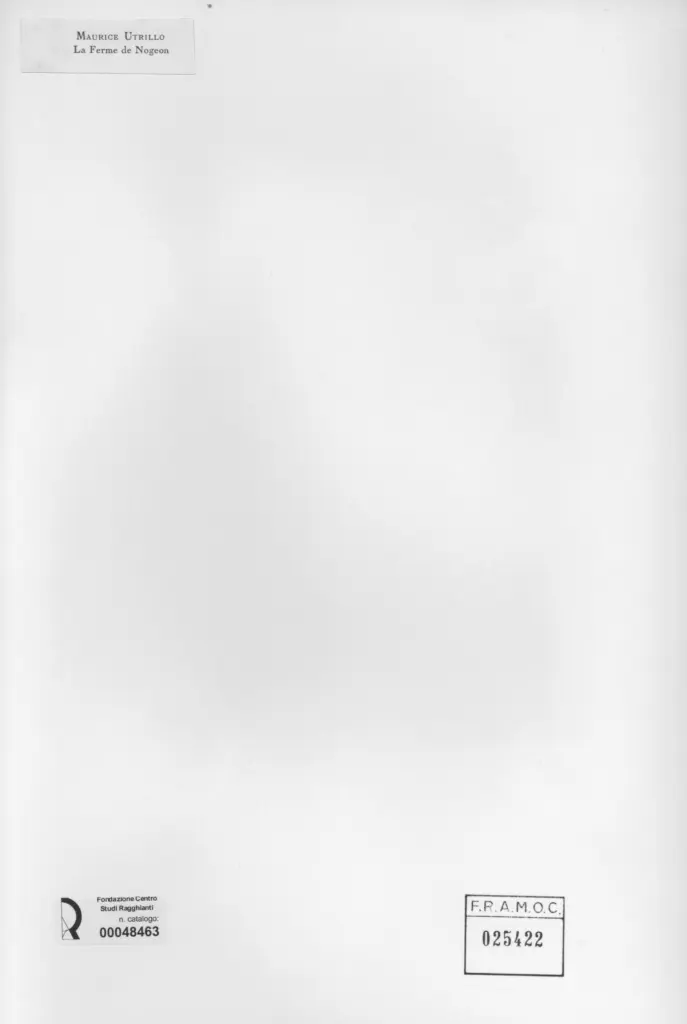 Anonimo, Anonimo , retro