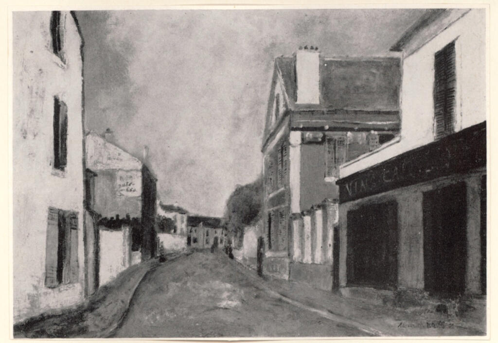 Utrillo, Maurice , Paysage de Banlieu -