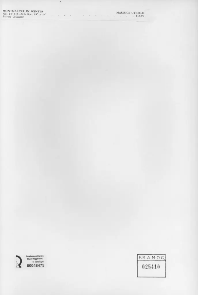 Anonimo, Anonimo , retro