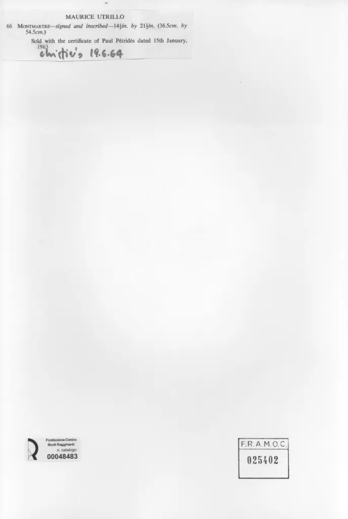 Anonimo, Anonimo , retro