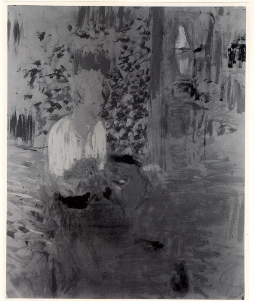 Anonimo , Vuillard, Edouard , fronte