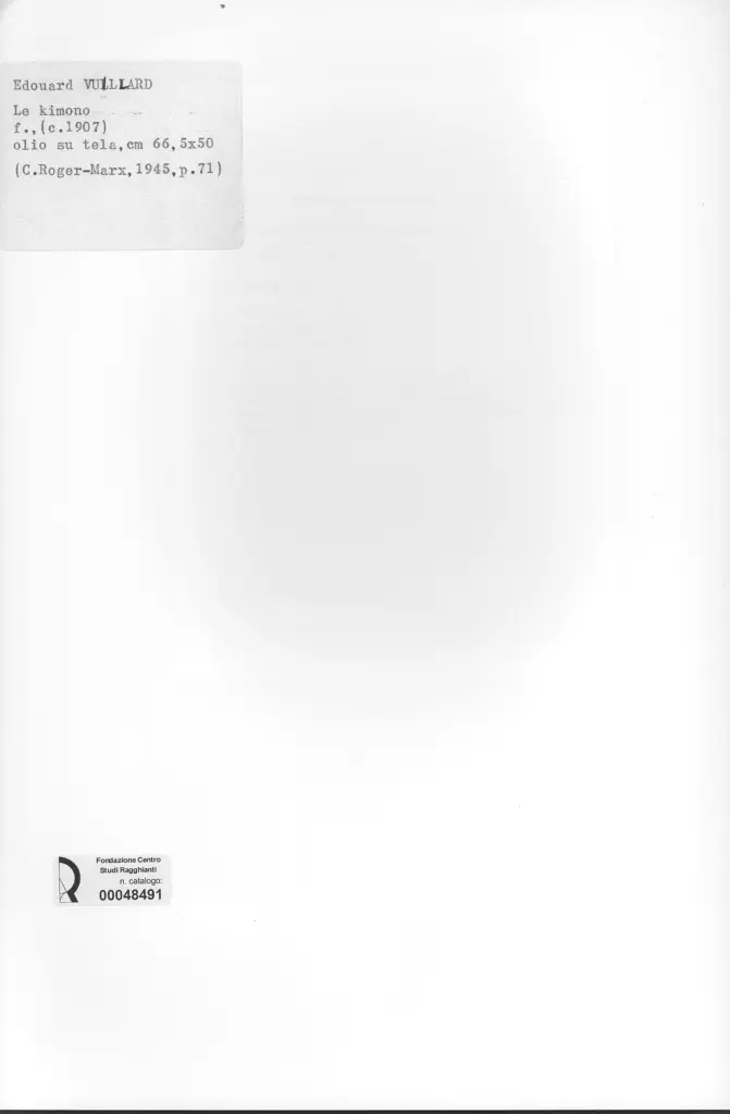 Anonimo, Anonimo , retro