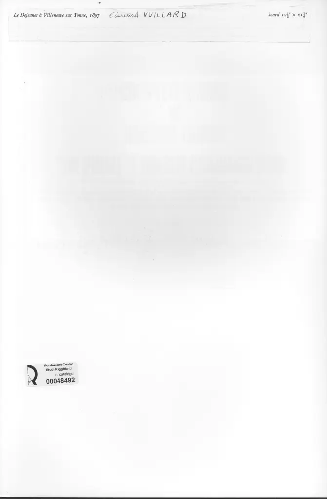 Anonimo, Anonimo , retro