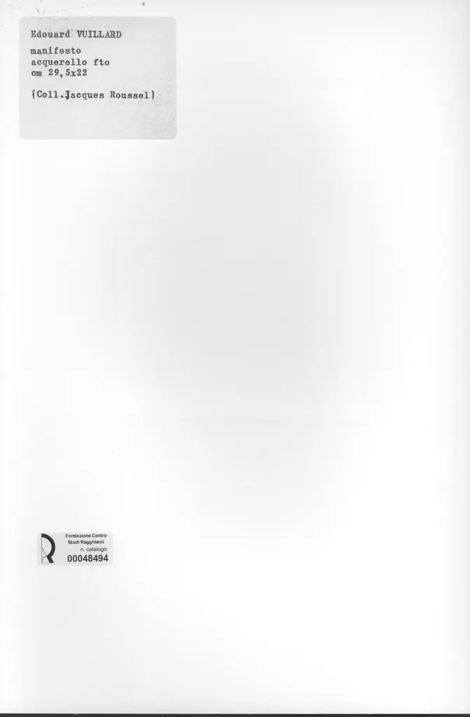 Anonimo, Anonimo , retro