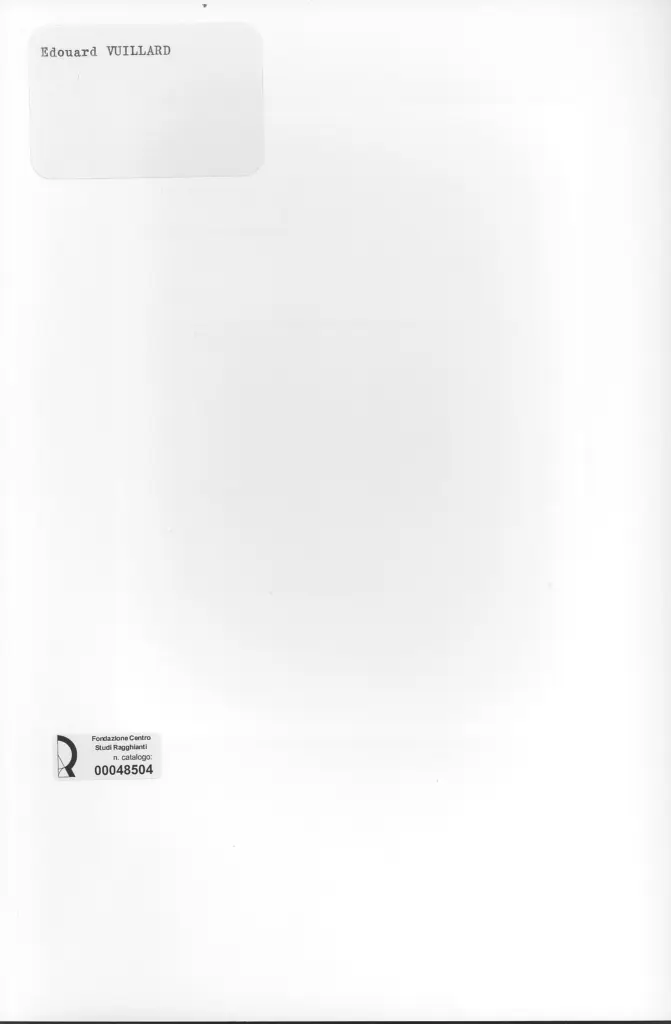 Anonimo, Anonimo , retro