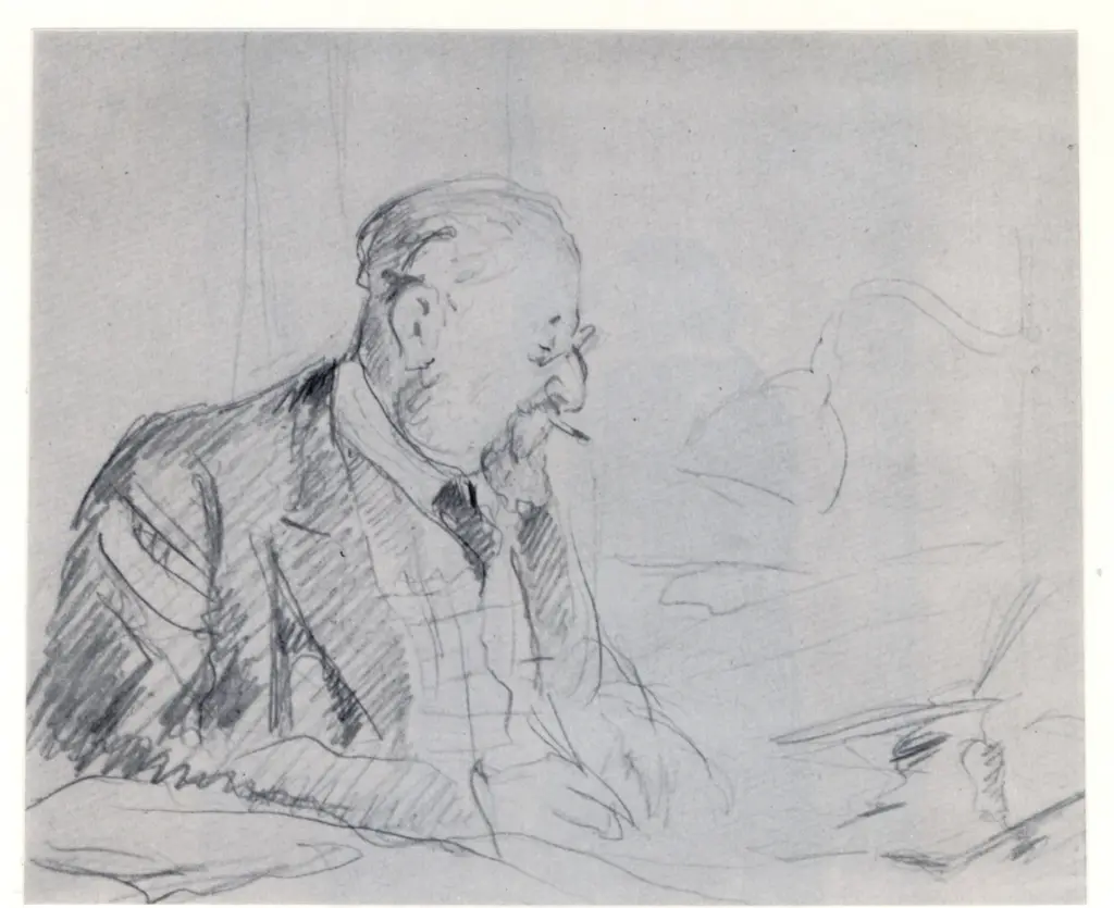 Anonimo , Vuillard, Edouard - sec. XX - Portrait de Thadée Natanson , fronte