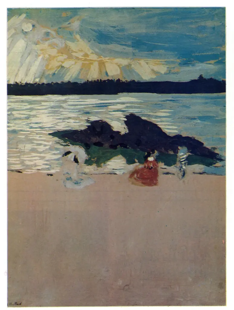 Vuillard, Edouard , Soleil Couchant