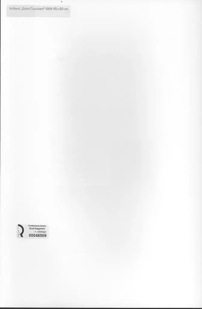 Anonimo, Anonimo , retro