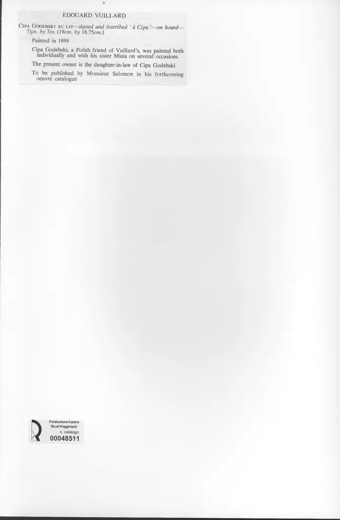 Anonimo, Anonimo , retro