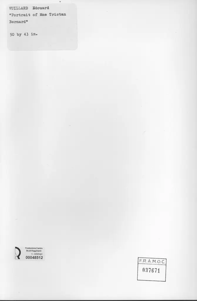 Anonimo, Anonimo , retro