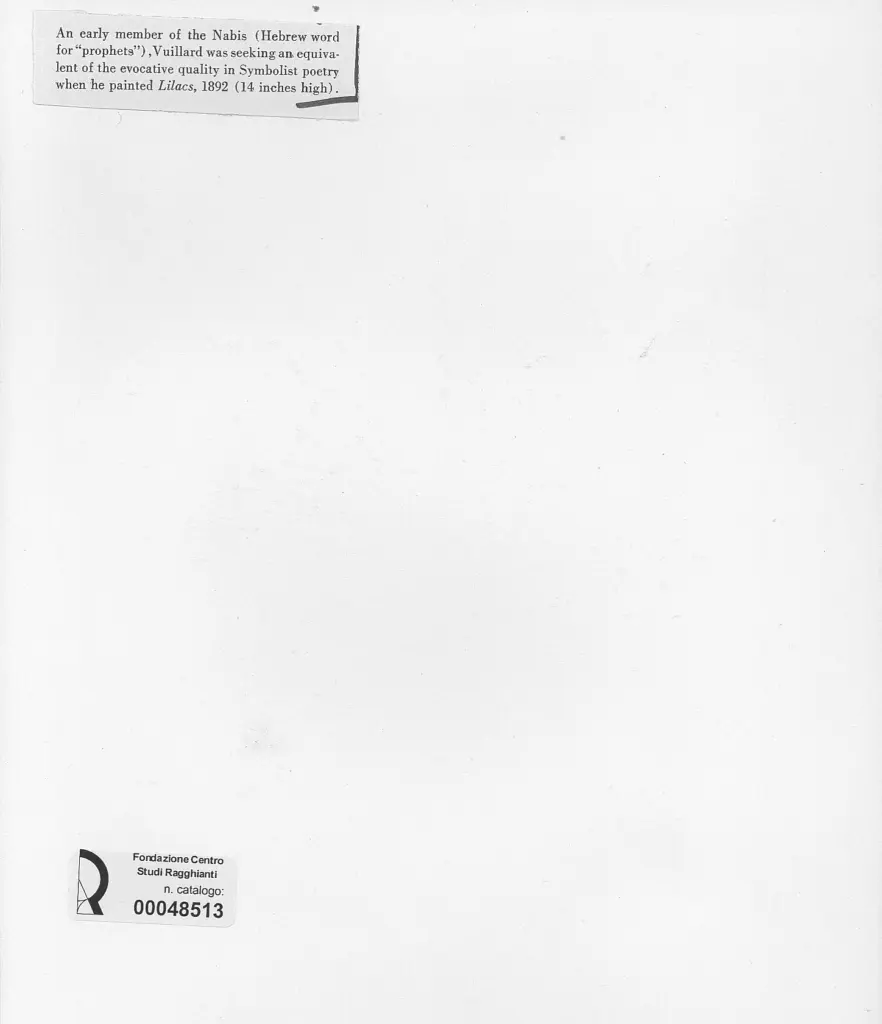 Anonimo, Anonimo , retro