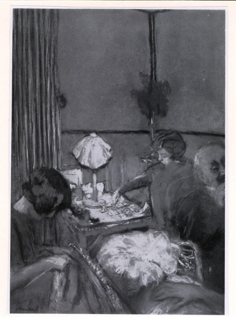 Vuillard, Edouard , Le Salon le Soir à Vaucresson -