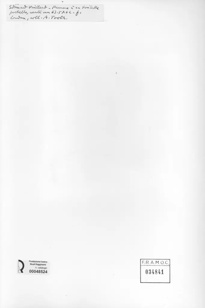 Anonimo , Vuillard, Edouard , retro