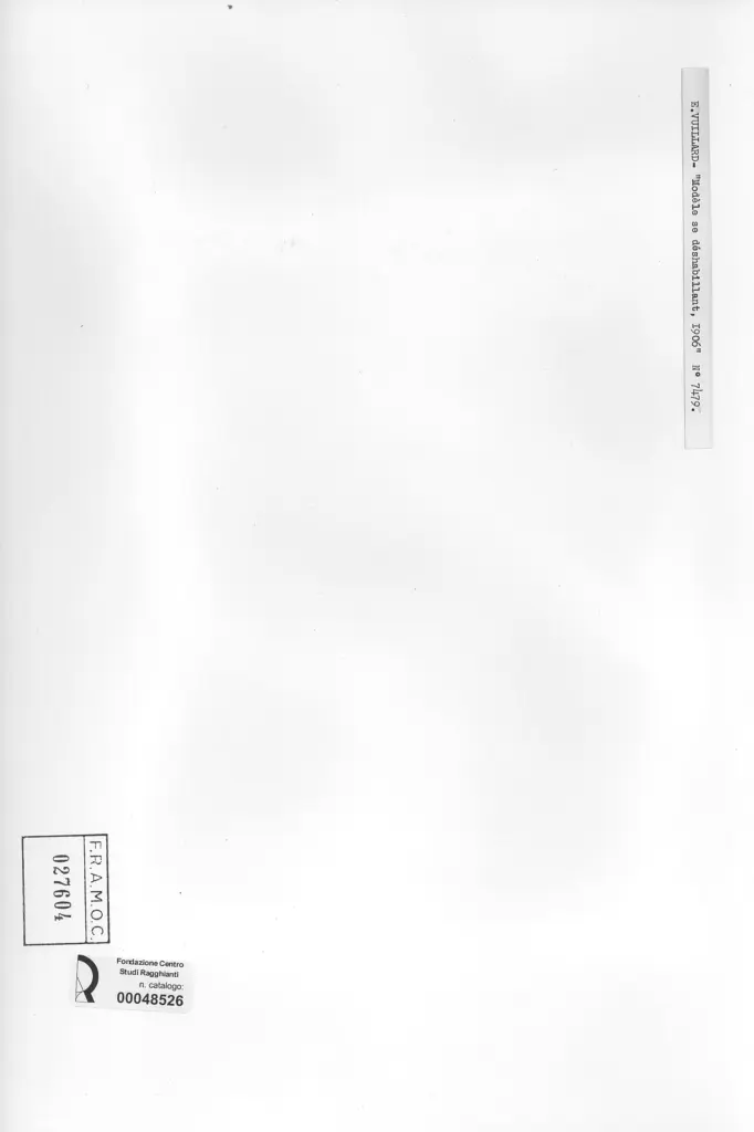 Anonimo, Anonimo , retro