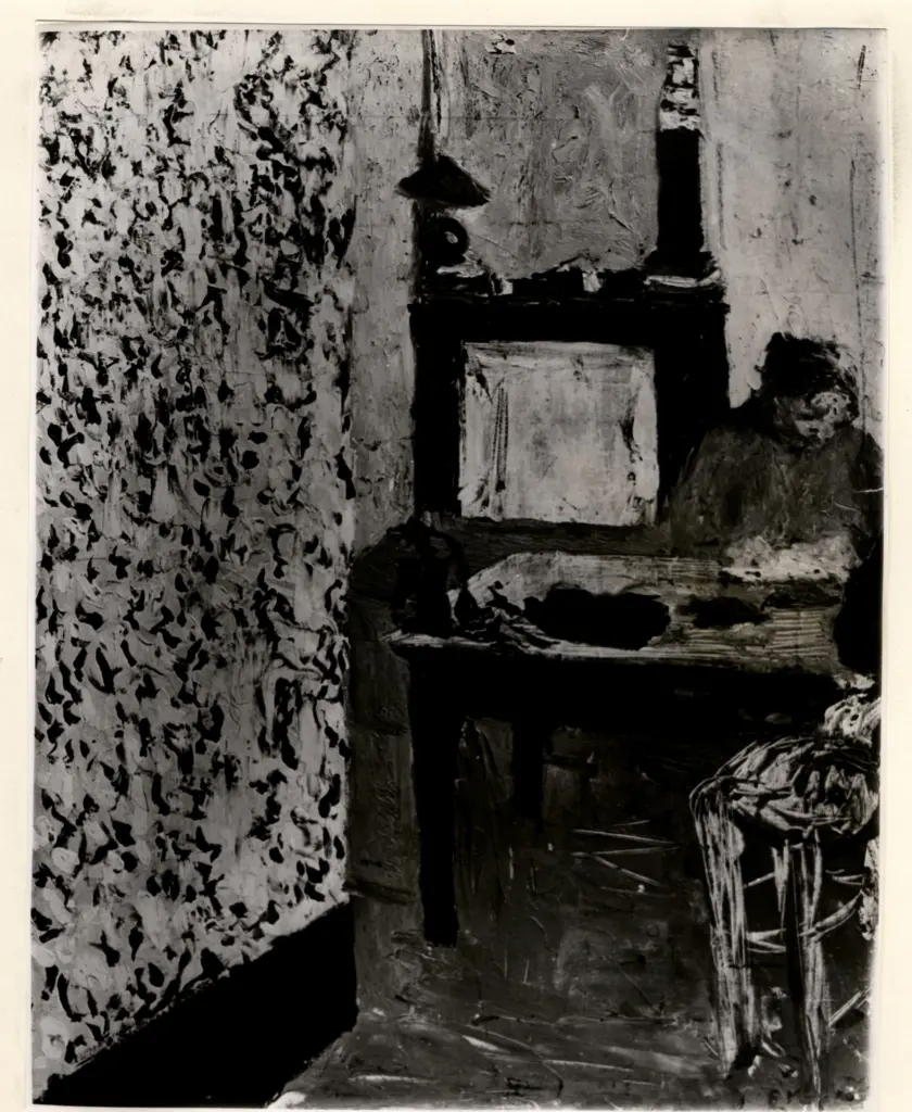 Vuillard, Edouard , L'atelier de la corseti&eacute;re