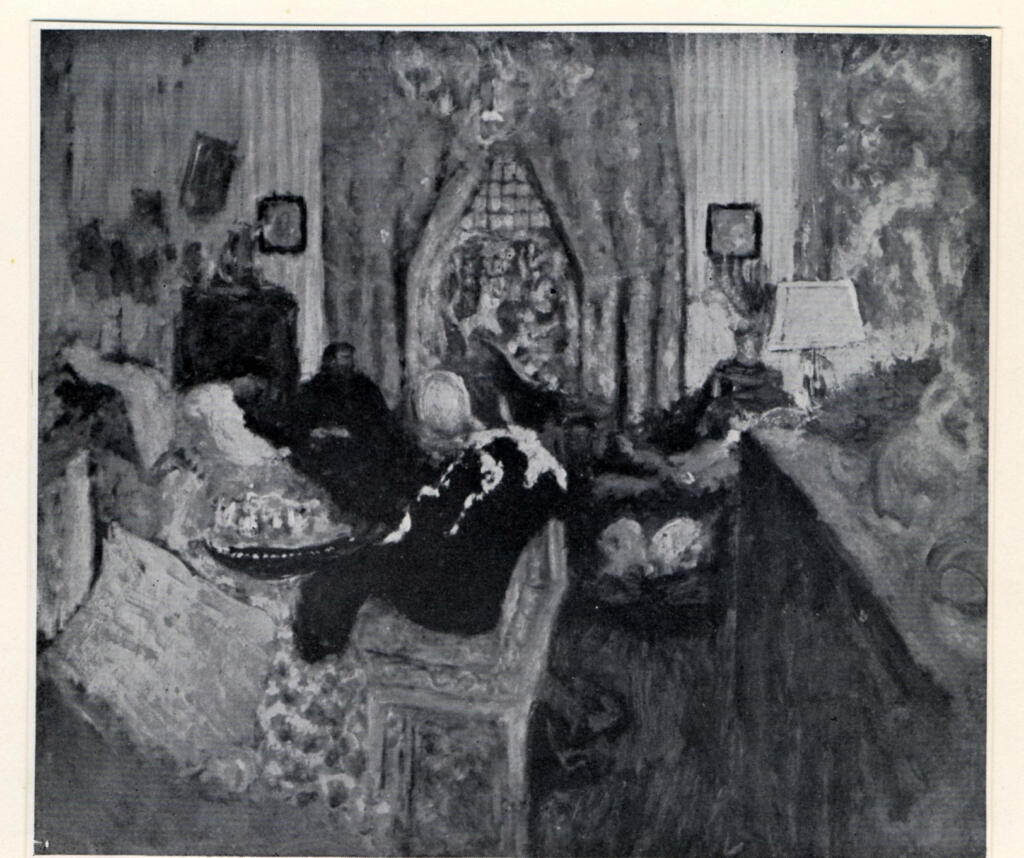 Vuillard, Edouard , In the Salon of Mme Aron -