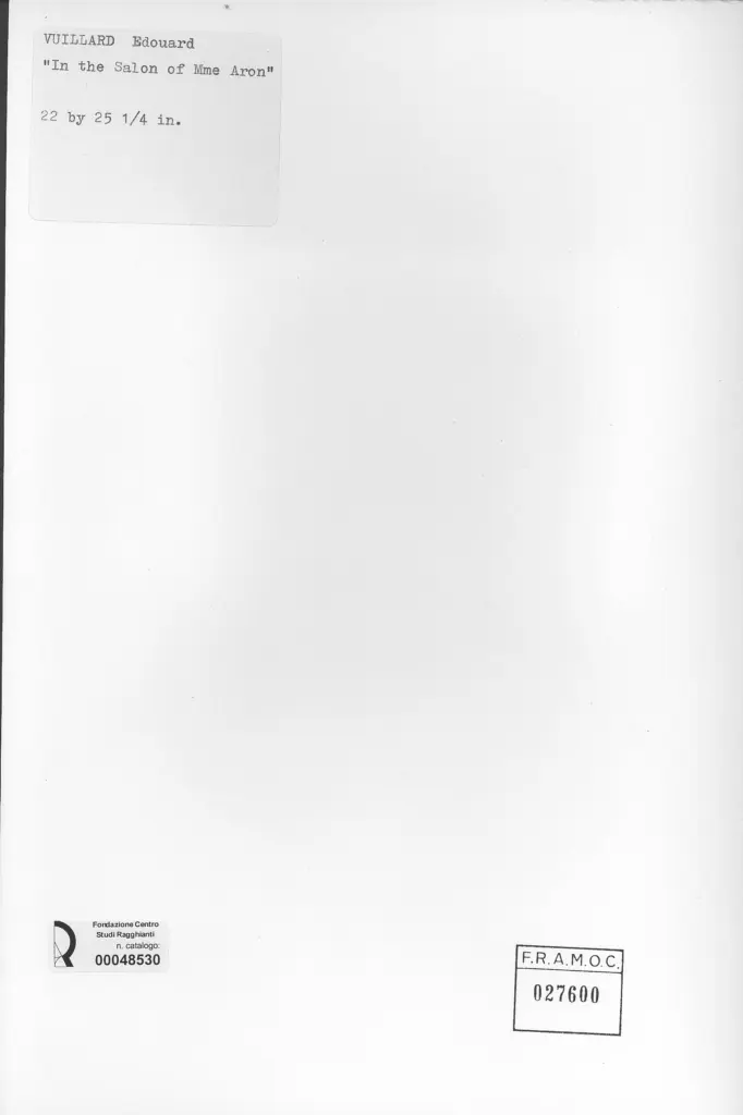 Anonimo, Anonimo , retro