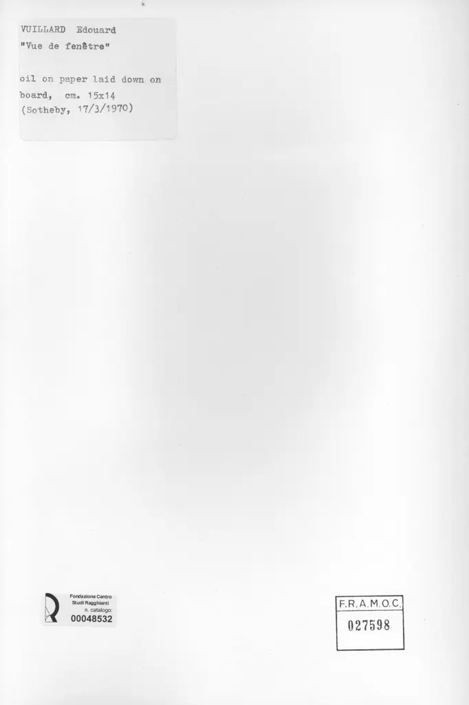 Anonimo, Anonimo , retro