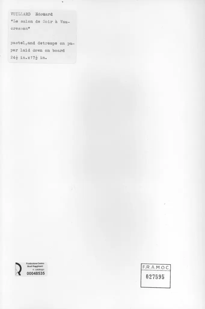 Anonimo, Anonimo , retro