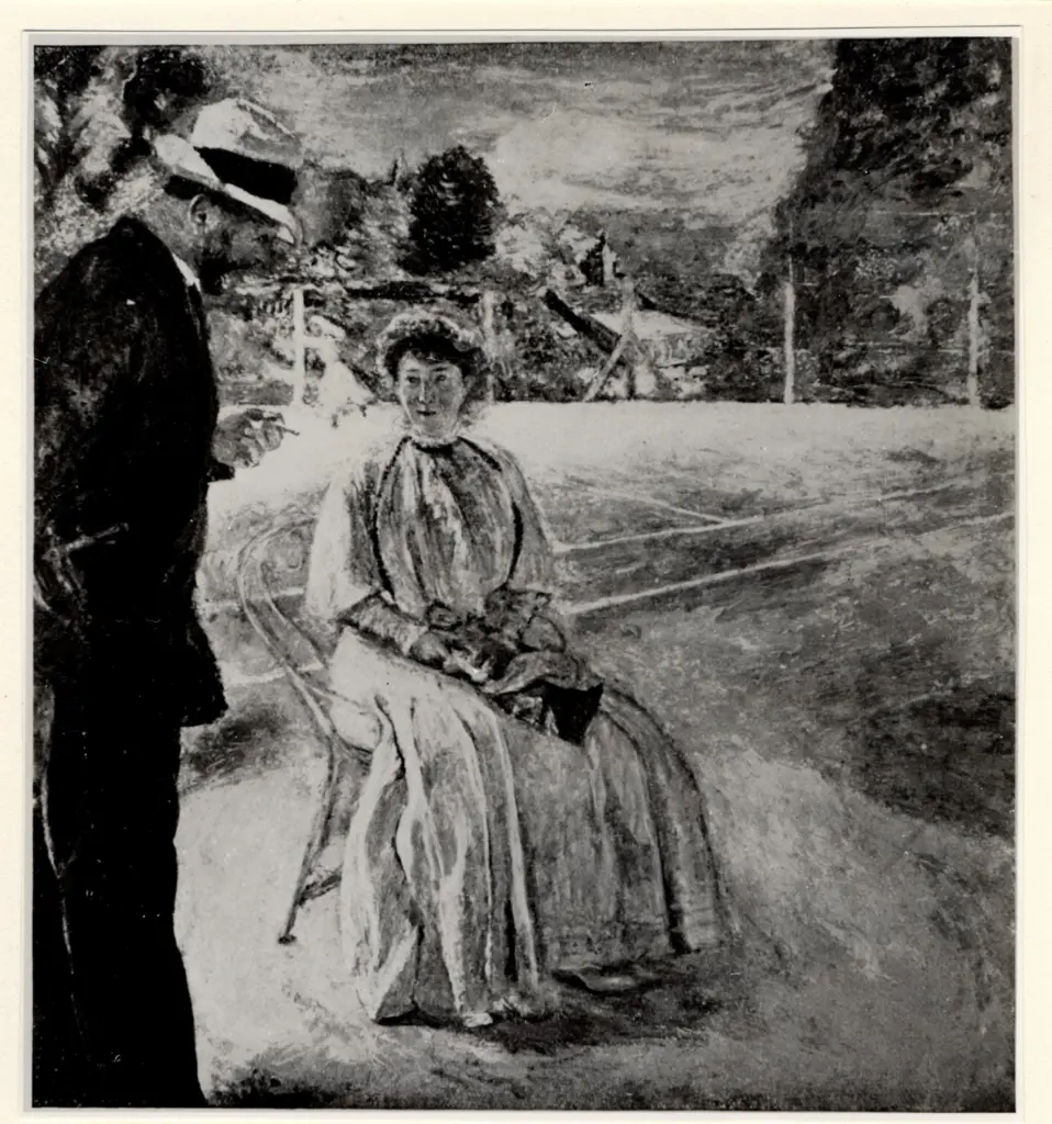 Anonimo , Vuillard, Edouard - sec. XX - Portaits de Ms e Mme Natanson , fronte