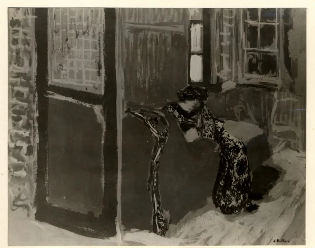 Anonimo , Vuillard, Edouard , fronte