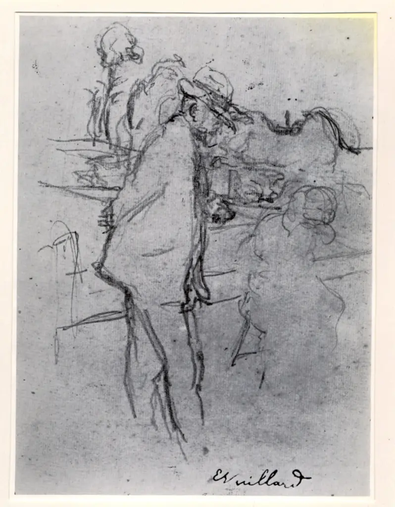 Anonimo, Anonimo , fronte