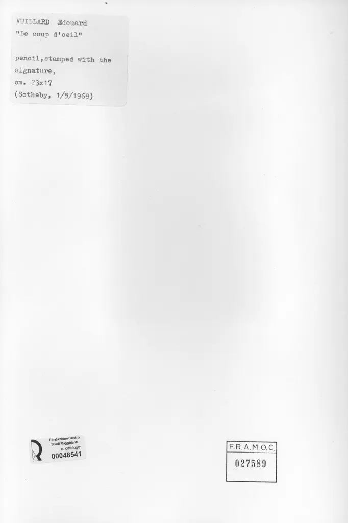 Anonimo, Anonimo , retro