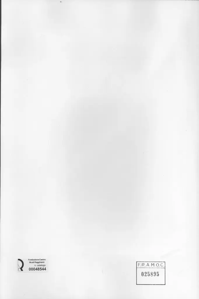 Anonimo, Anonimo , retro