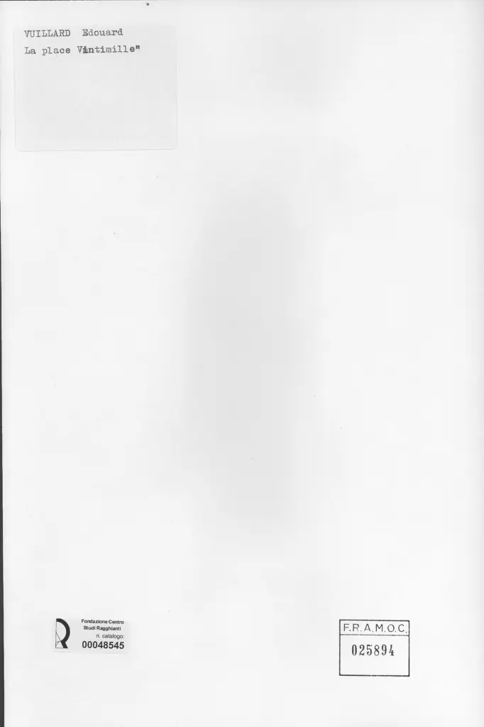 Anonimo, Anonimo , retro