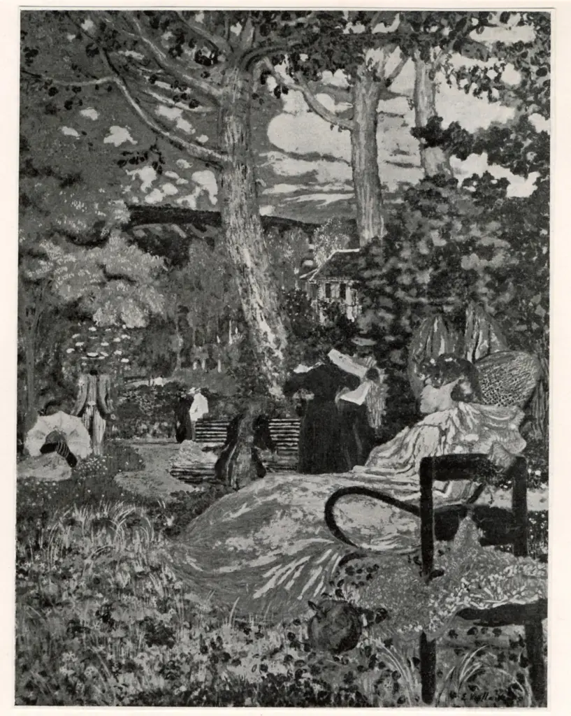 Vuillard, Edouard , Femme en blanc