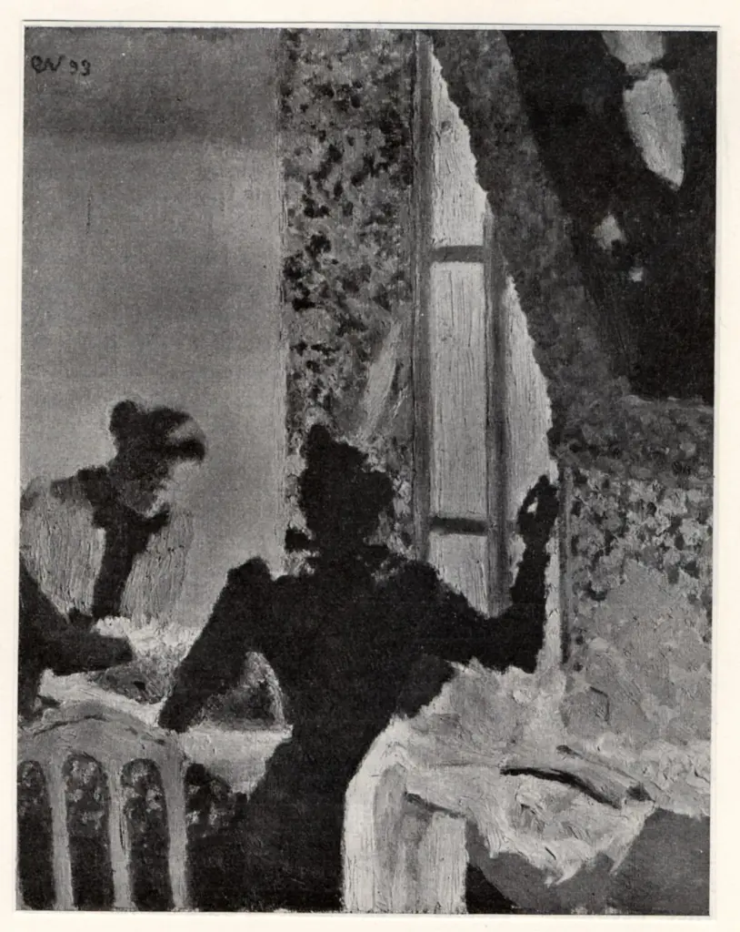 Vuillard, Edouard , Int&eacute;rieur