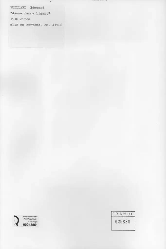 Anonimo, Anonimo , retro