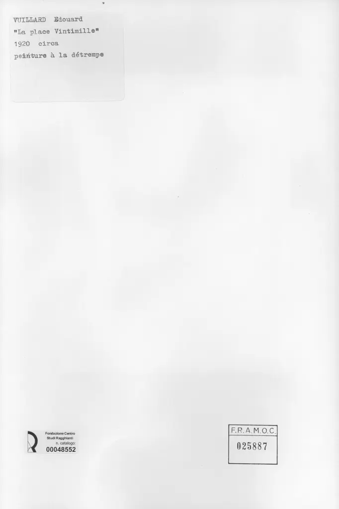 Anonimo, Anonimo , retro