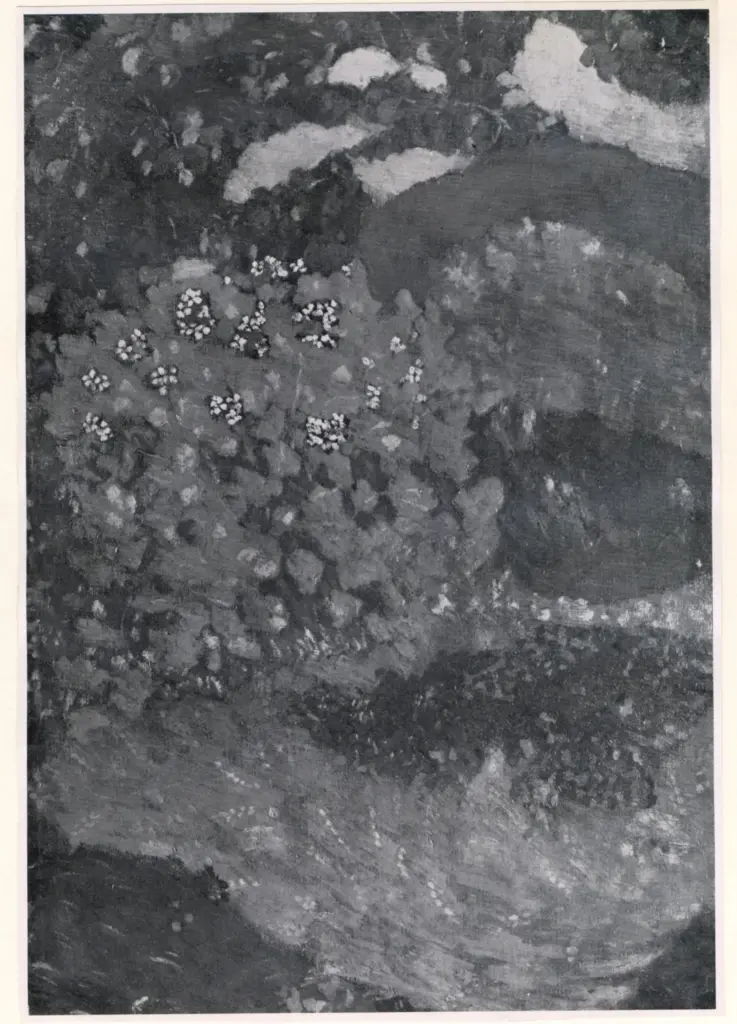 Anonimo , Vuillard, Edouard - sec. XX - Nel parco , fronte