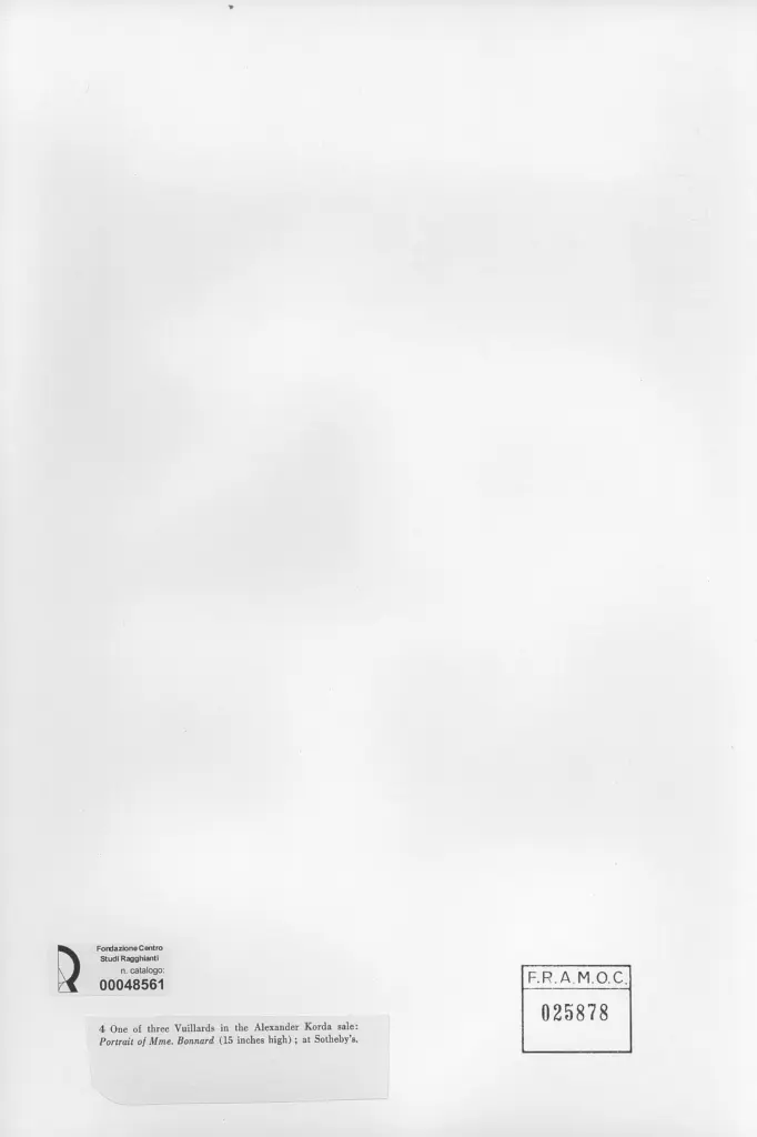 Anonimo, Anonimo , retro