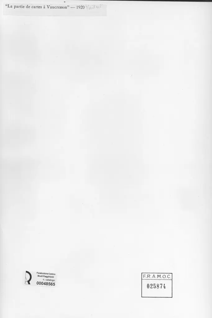 Anonimo, Anonimo , retro