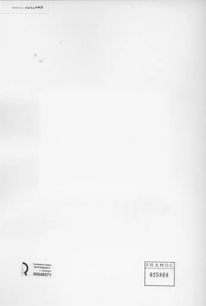 Anonimo, Anonimo , retro