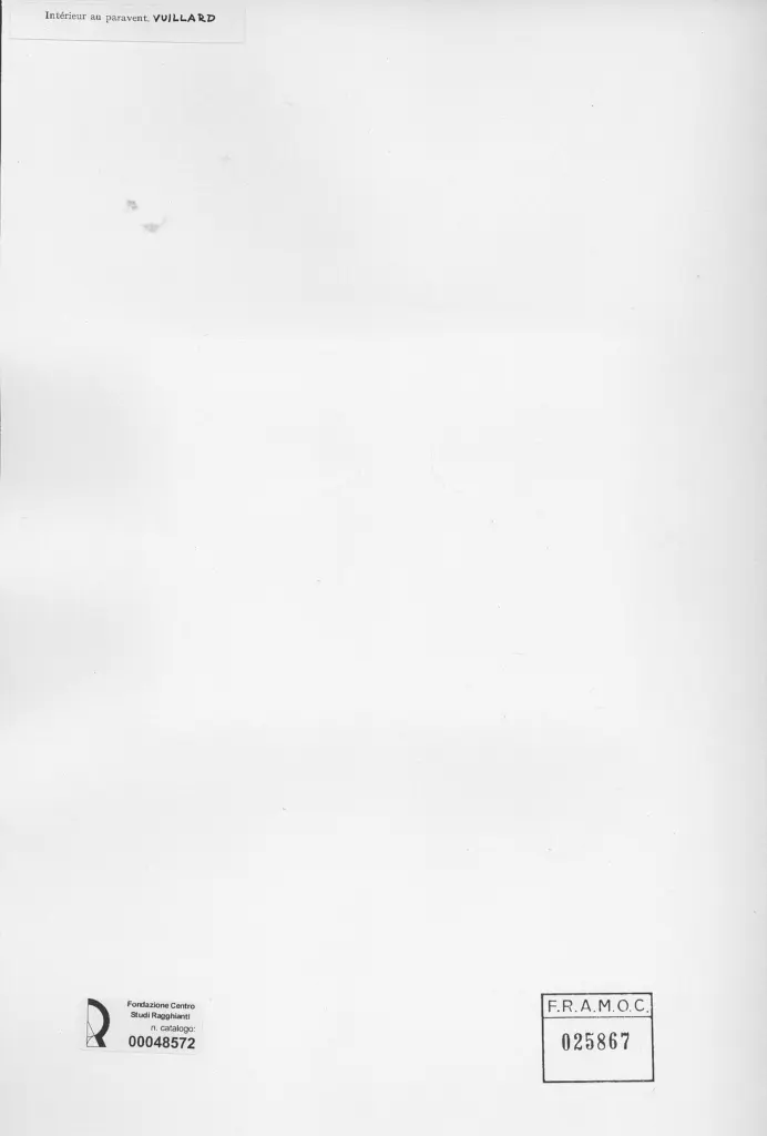 Anonimo, Anonimo , retro