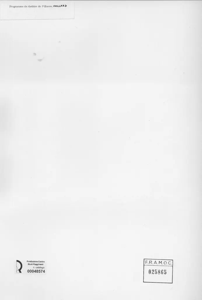 Anonimo, Anonimo , retro