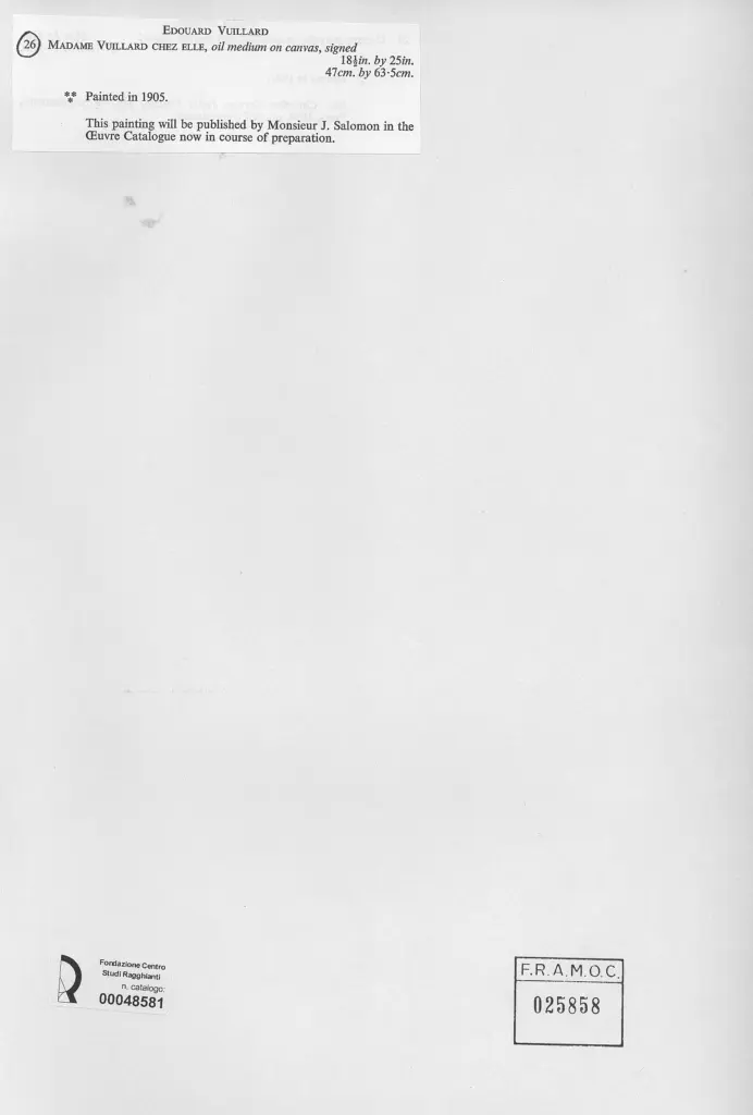 Anonimo, Anonimo , retro