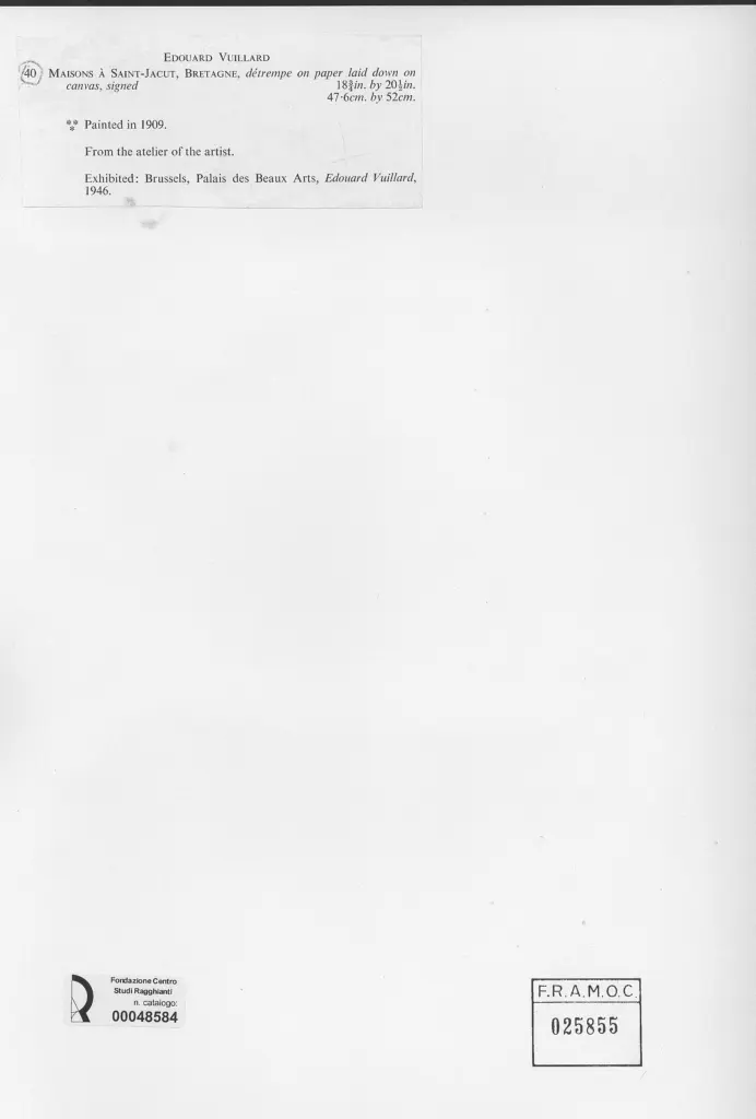 Anonimo, Anonimo , retro